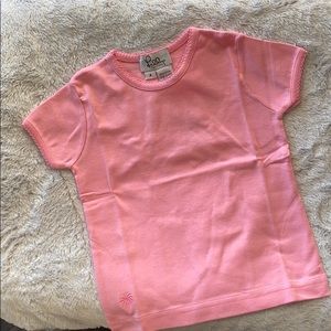 Lilly Pulitzer Cap Sleeve Tee